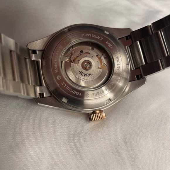 Gevril Pier 90 Automatic Watch - Picture 6 of 9